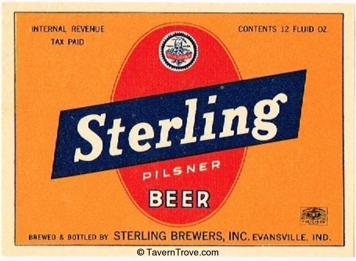 Sterling Pilsner Beer