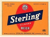 Sterling Pilsner Beer