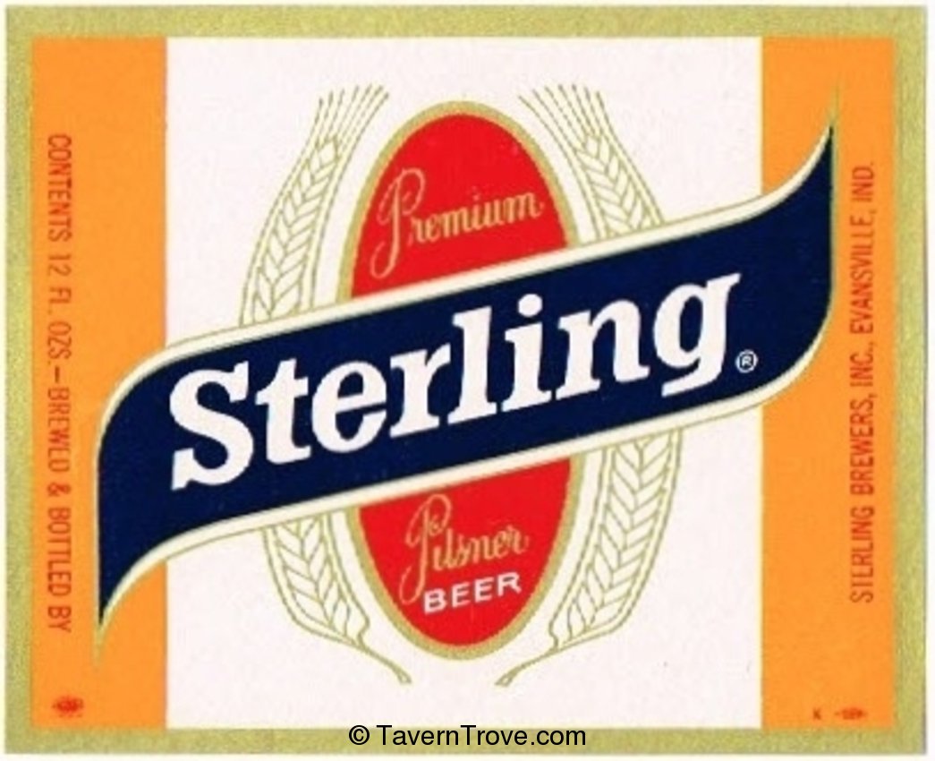 Sterling Premium Pilsner Beer 