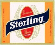 Sterling Premium Pilsner Beer 