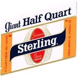 Sterling Premium Pilsner Beer 