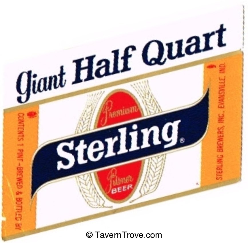 Sterling Premium Pilsner Beer 