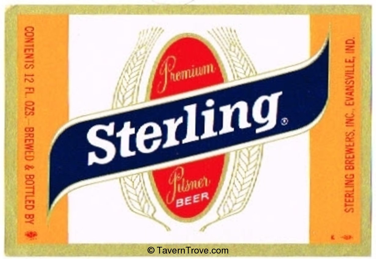 Sterling Premium Pilsner Beer 