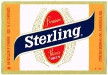 Sterling Premium Pilsner Beer 