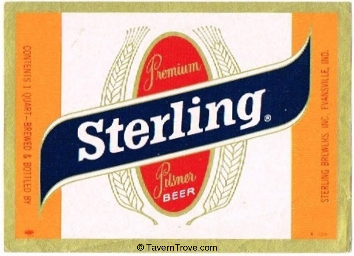Sterling Premium Pilsner Beer 