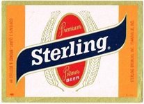 Sterling Premium Pilsner Beer 