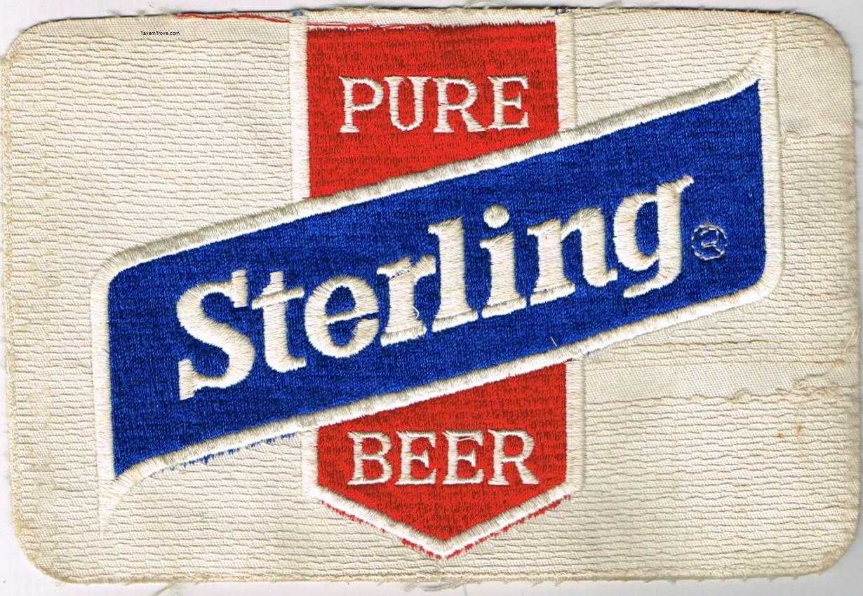 Sterling Beer (back patch)