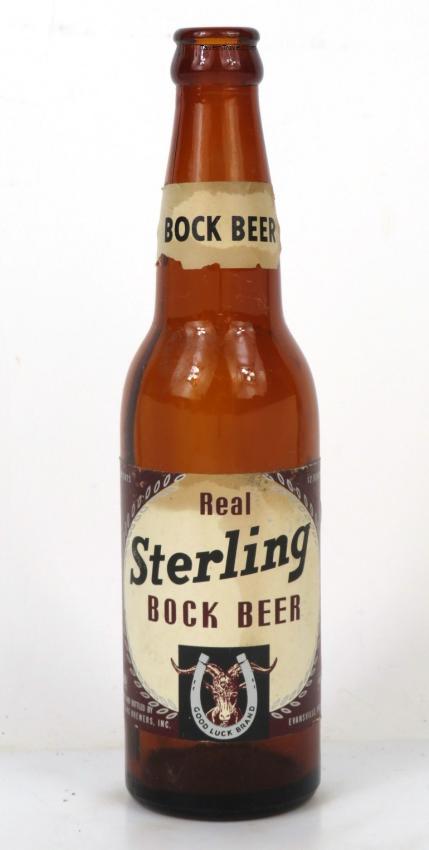 Sterling Bock Beer