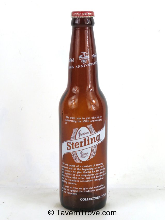 Sterling Premium Pilsener Beer