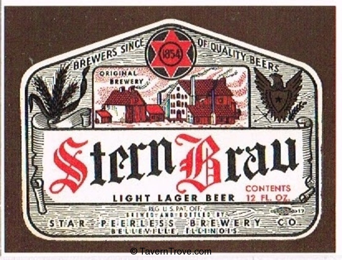 Stern Brau Light Lager Beer