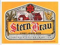 Stern Brau Light Lager Beer