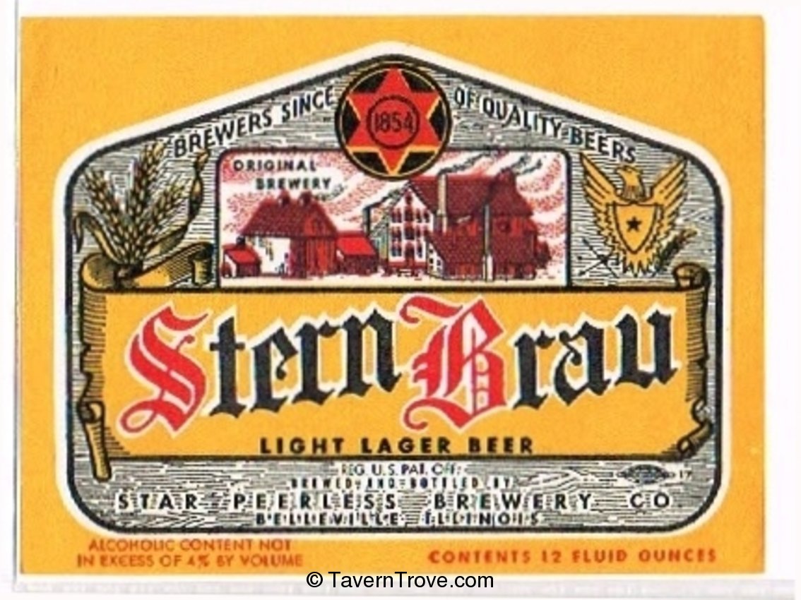 Stern Brau Light Lager Beer