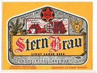 Stern Brau Light Lager Beer