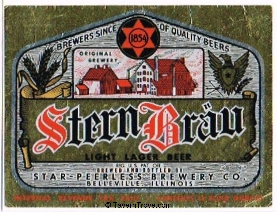 Stern Brau Light Lager Beer