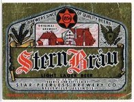 Stern Brau Light Lager Beer