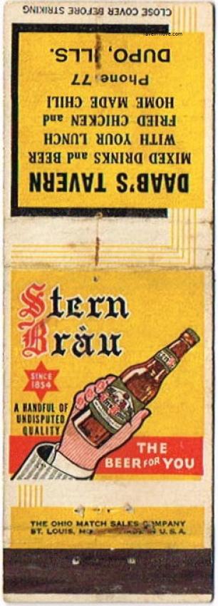 Stern Brau Beer