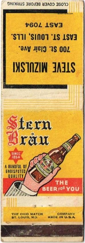 Stern Brau Beer