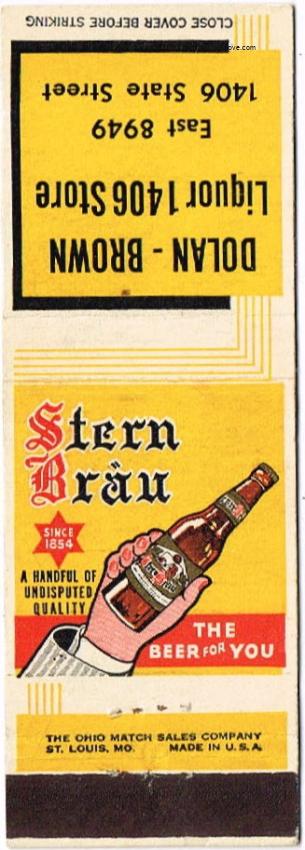 Stern Brau Beer