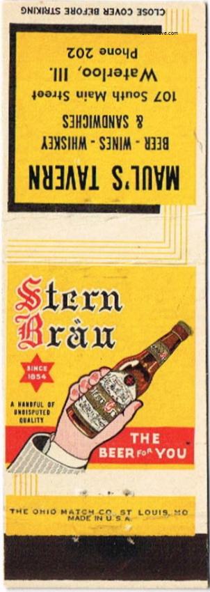 Stern Brau Beer