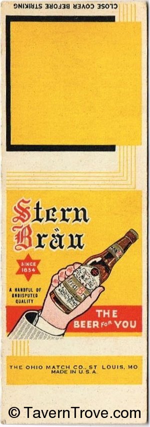 Stern Brau Beer (sample)