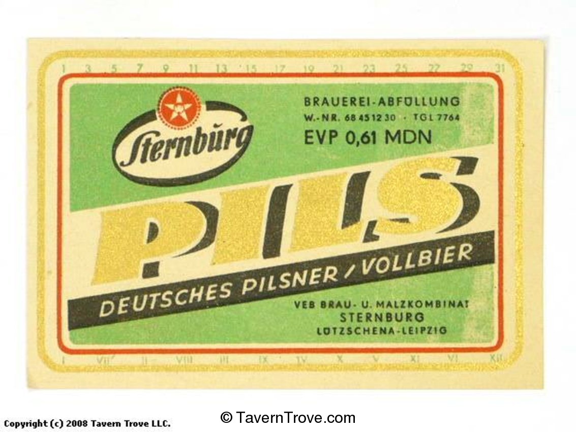 Sternbürg Deutsches Pilsner Vollbier