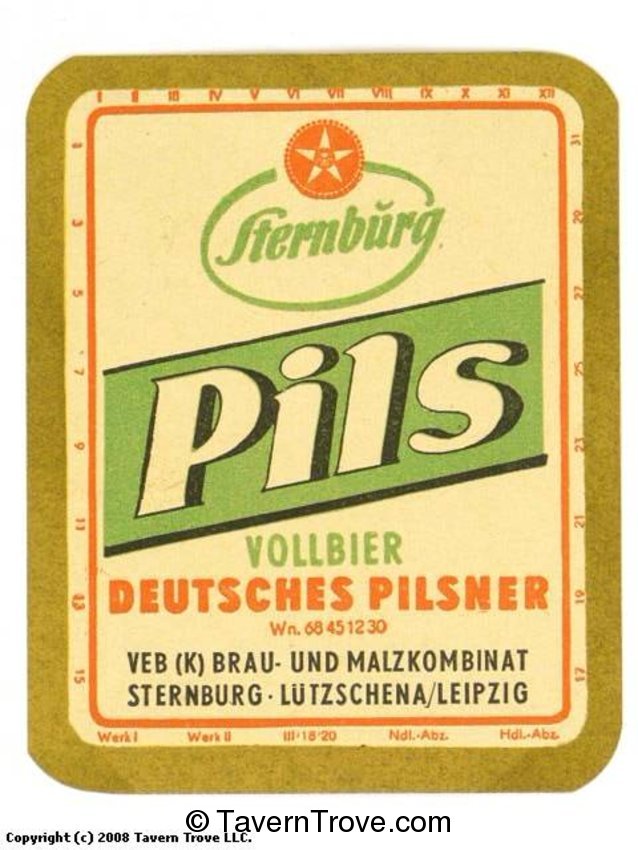 Sternbürg Pils