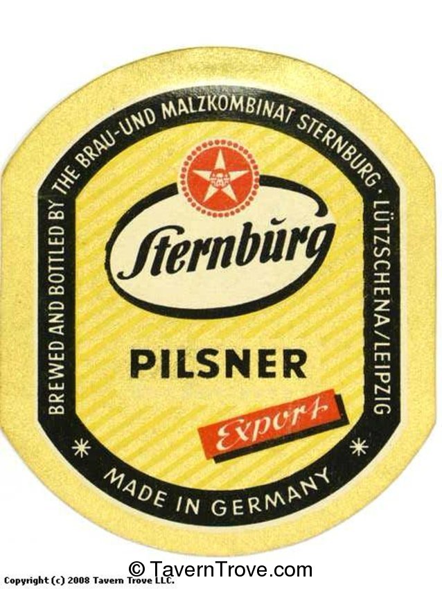 Sternbürg Pilsner Export