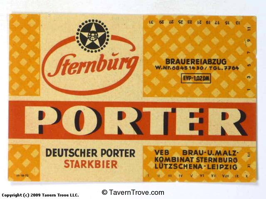 Sternbürg Porter