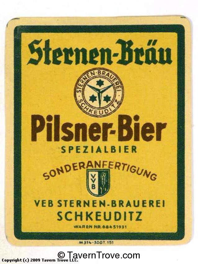 Sternen-Bräu Pilsner Bier
