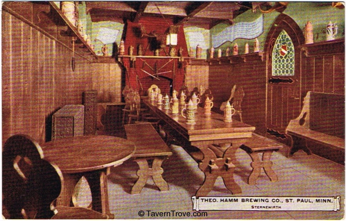 Theo. Hamm Brewery 