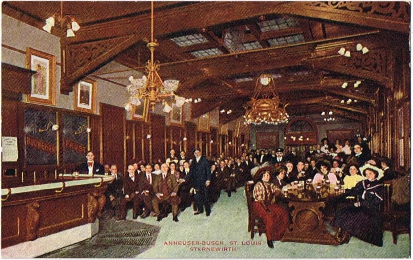 Anheuser-Busch Brewery Sternewirth DB (Tinted)
