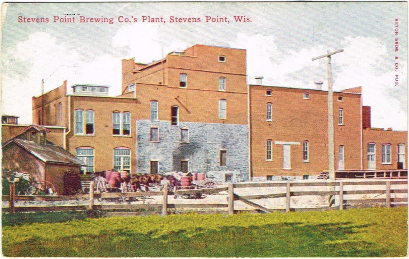 Stevens Point Brewing Co. Factory Scene