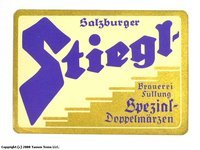 Stiegl Spezial-Doppelmärzen