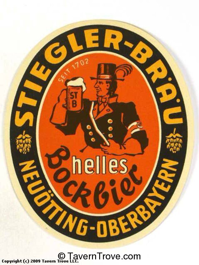 Stiegler-Bräu Bockbier