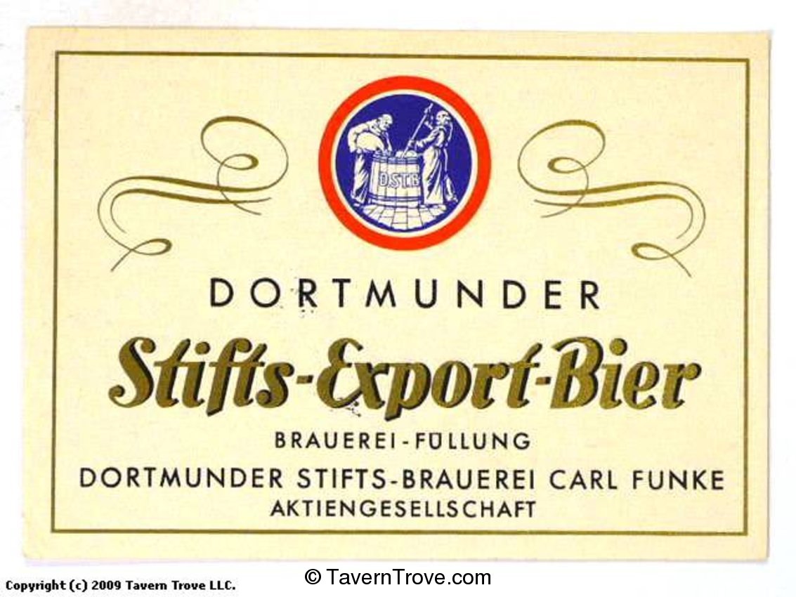 Stifts Export Bier