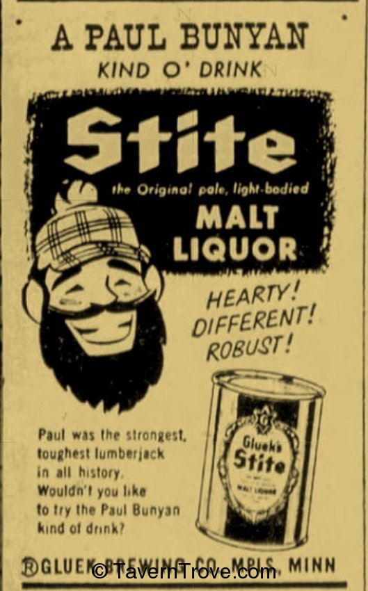 Stite Malt Liquor