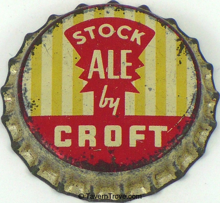 Stock Ale By Croft