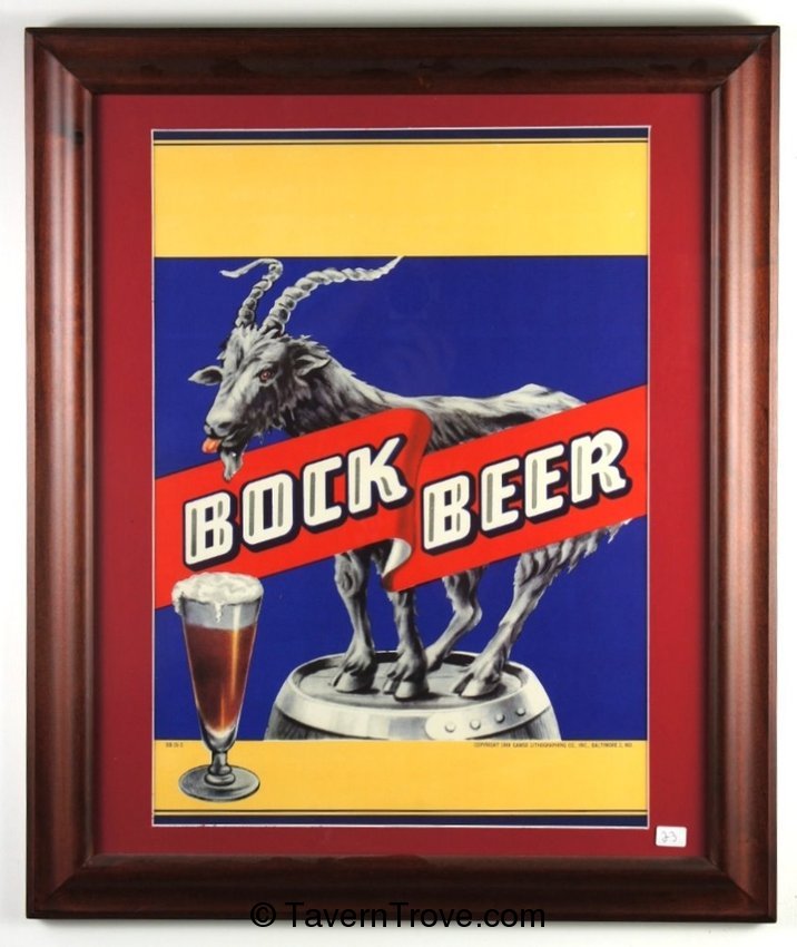 Stock Bock Beer BB-26-S