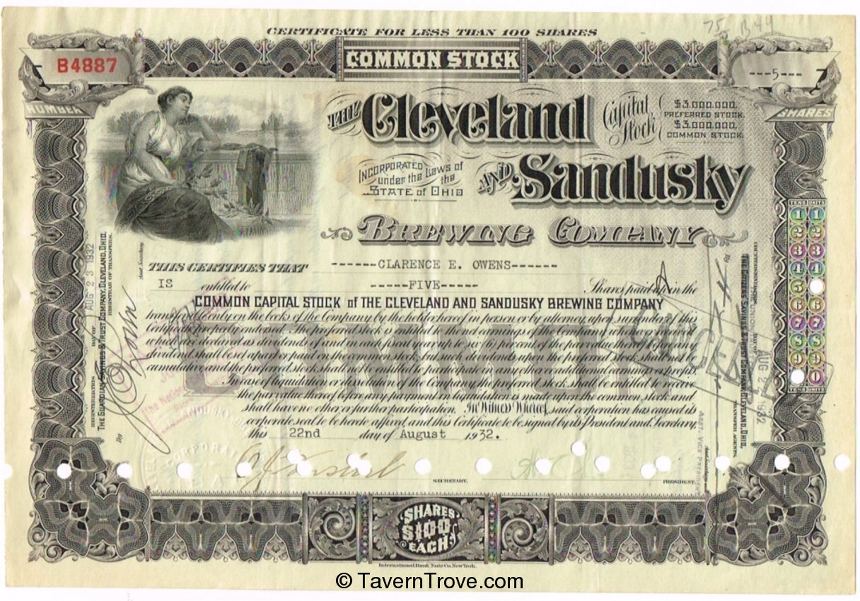 Stock Certificate