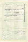 Stock Certificate
