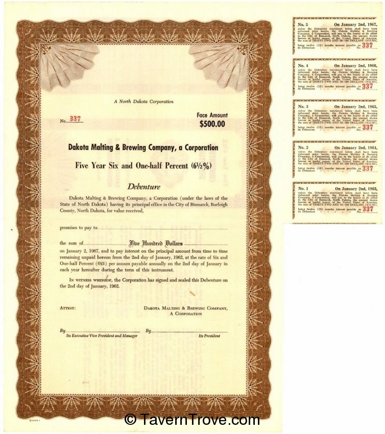 Dakota Brewing & Malting Co.