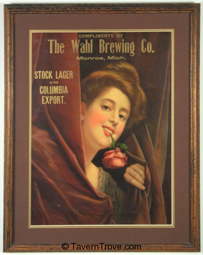 Stock Lager & Columbia Export Beer