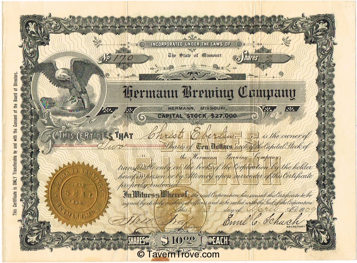 Hermann Brewing Co.