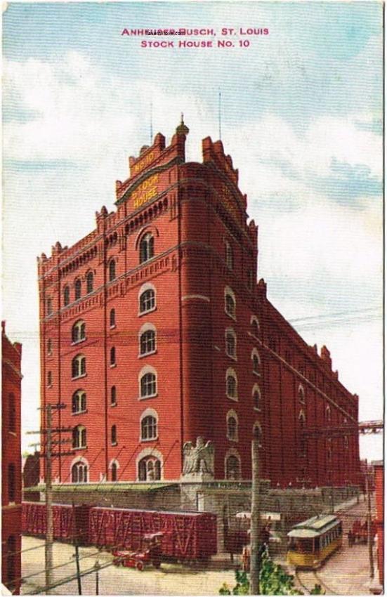 Anheuser-Busch Brewery Stock House No. 10 DB (Tinted)
