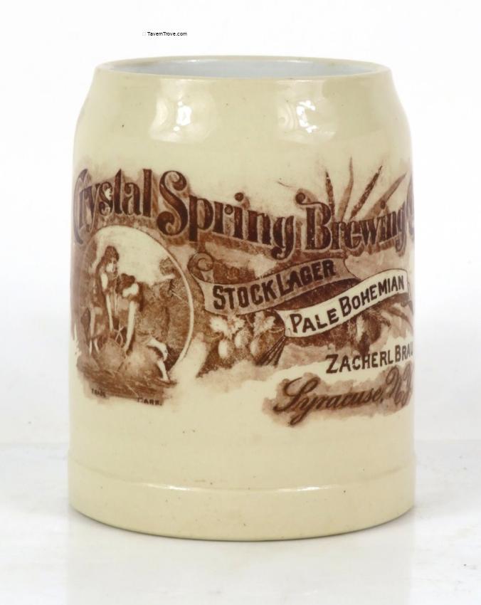 Crystal Spring Stock Lager/Pale Bohemian/Zacherl Brau