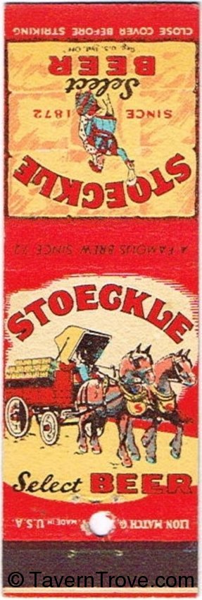 Stoeckle Select Beer