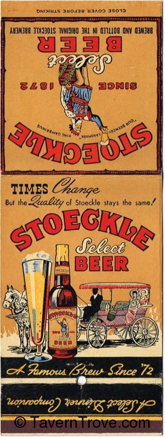 Stoeckle Select Beer