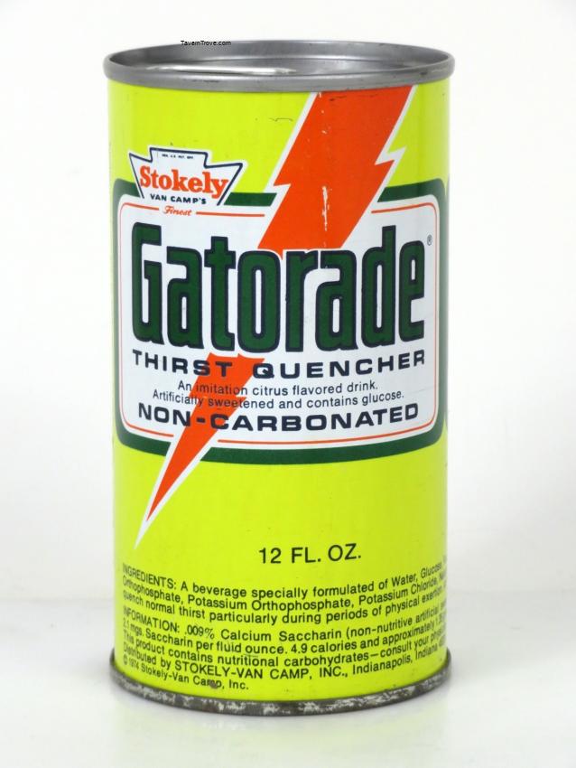 Stokely Gatorade Indianapolis Indiana