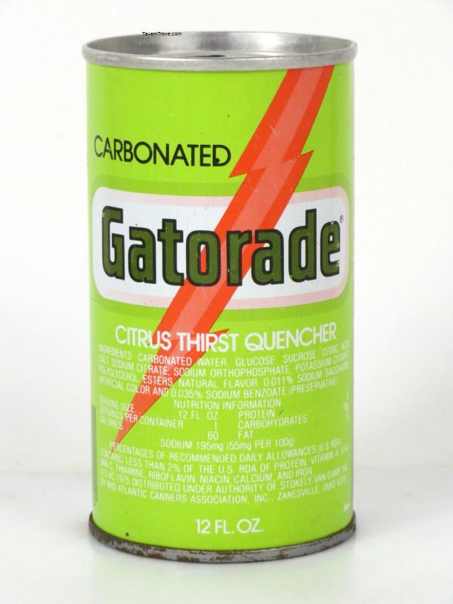 Stokely Gatorade Zanesville Ohio