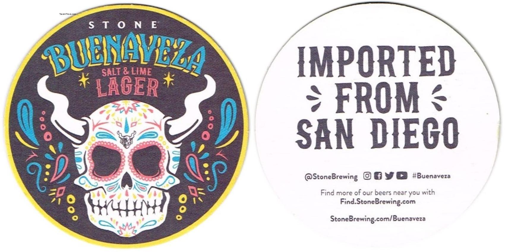 Stone Buenaveza Lager Beer